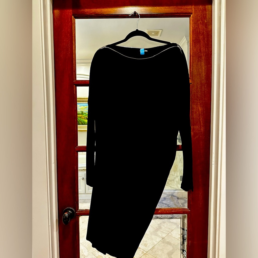 Alexander McQueen Zip Neck Dresss